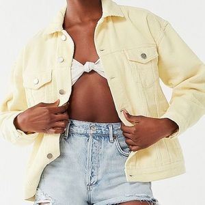 BDG Corduroy Trucker Jacket